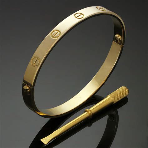 cartier love bracelet size 18